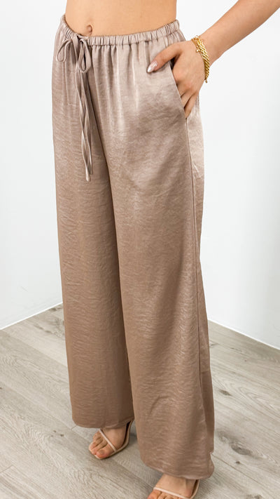 ZANA PANT - BEIGE
