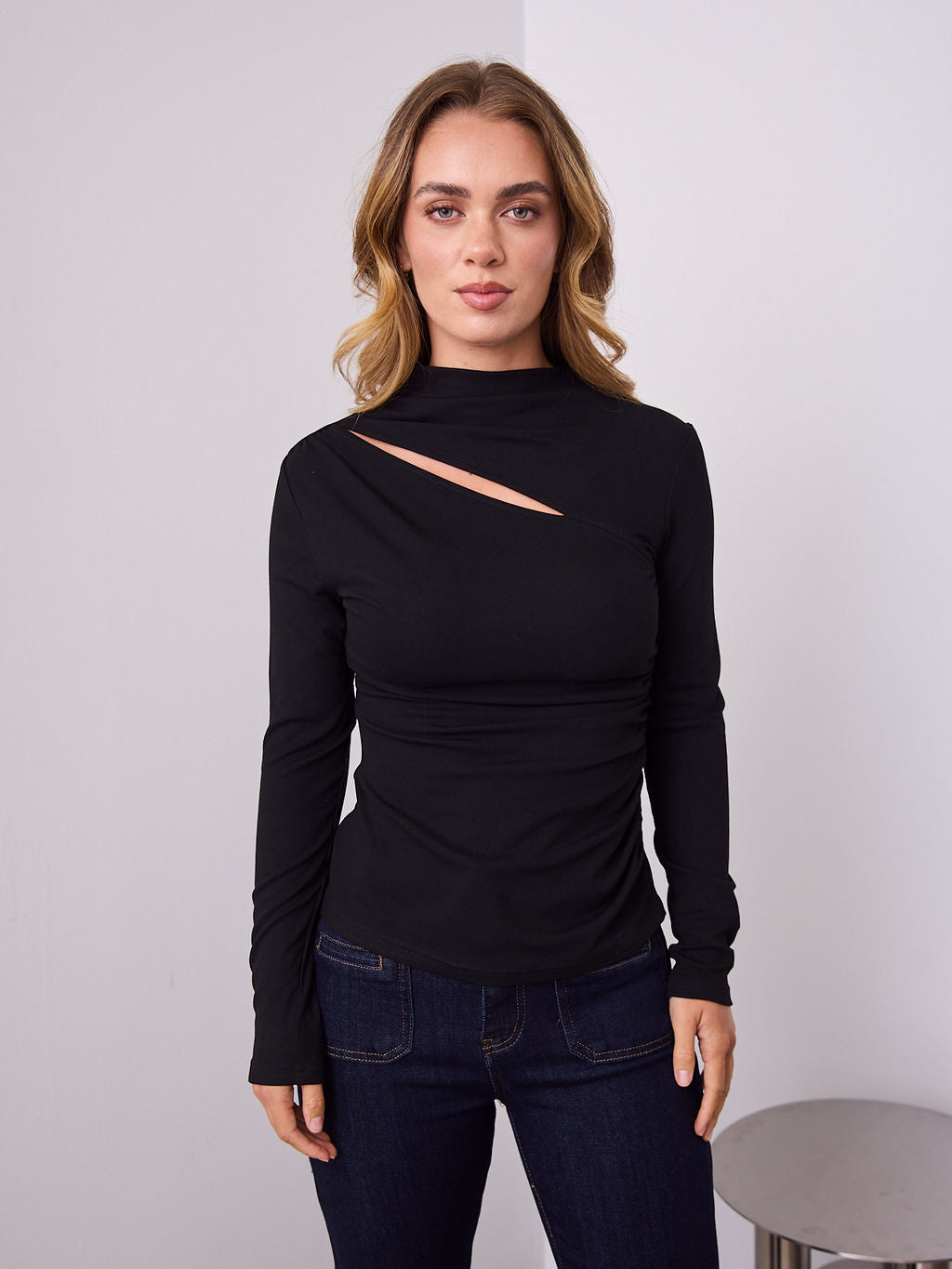 ALEXA TOP - BLACK
