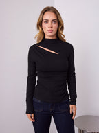 ALEXA TOP - BLACK