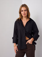 XAVIER SHIRT - BLACK
