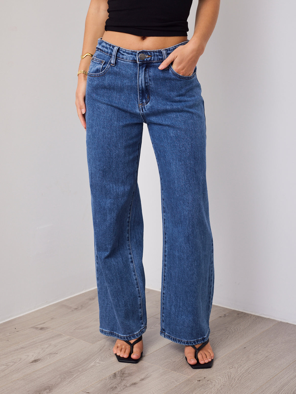 ROGERS JEAN - DARK DENIM