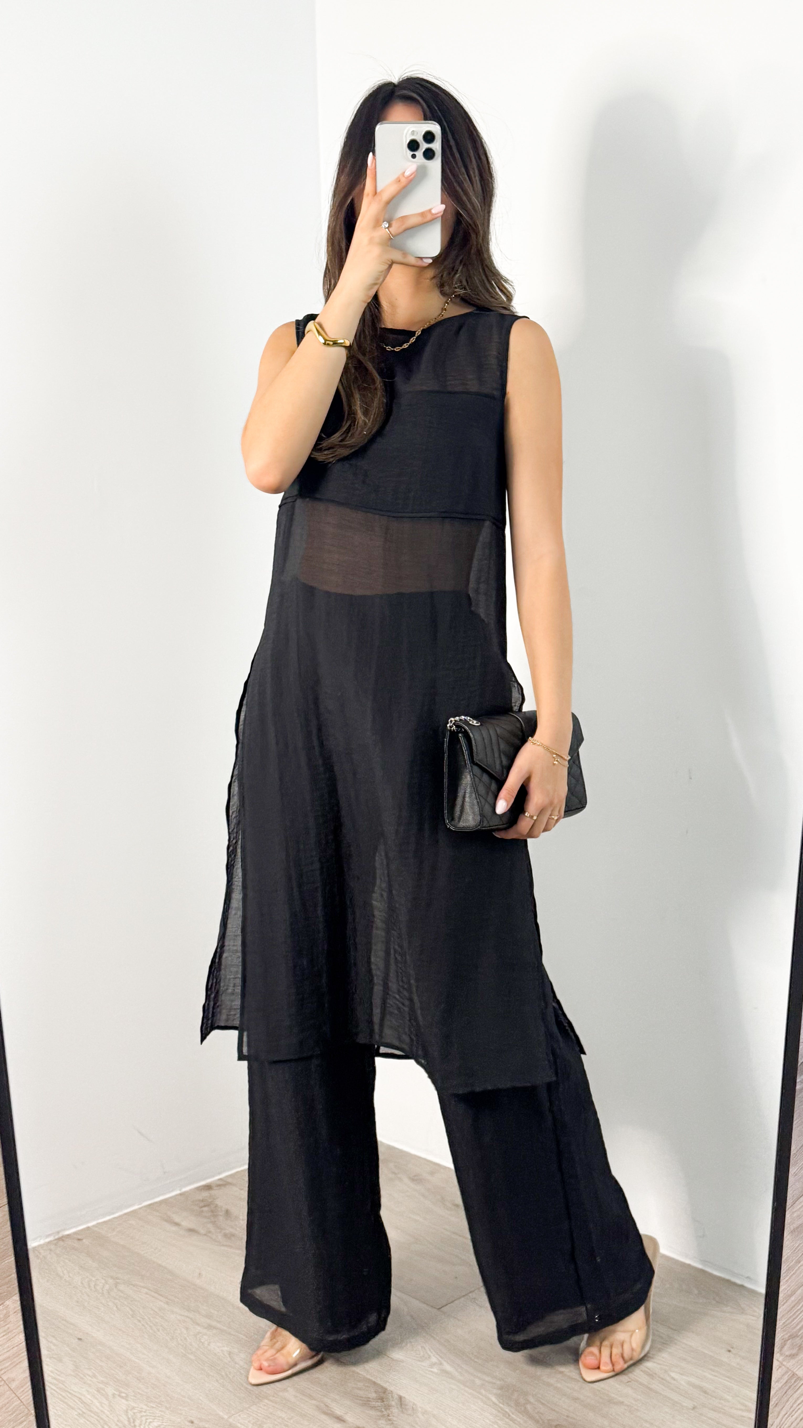 IMOGEN SET - BLACK