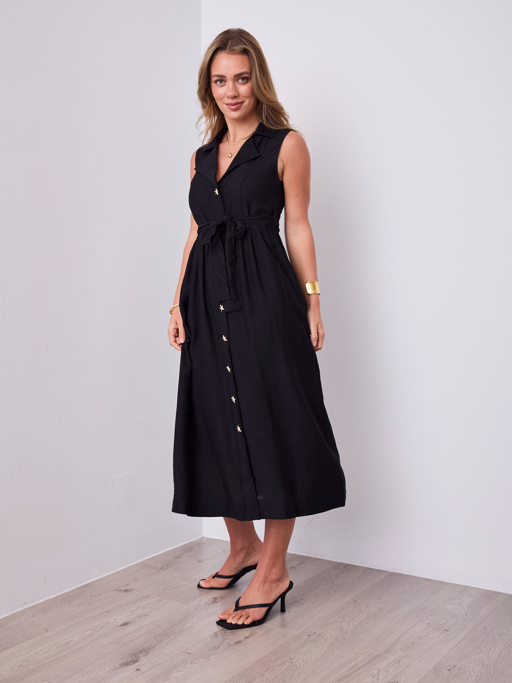 SORELLE DRESS - BLACK