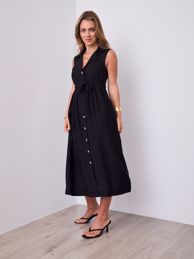 SORELLE DRESS - BLACK
