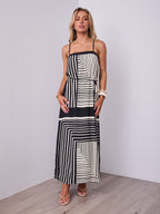 MORGAN DRESS - STRIPE