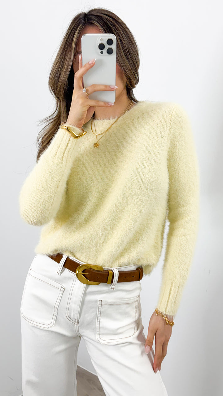 DOMINIQUE KNIT - LEMON