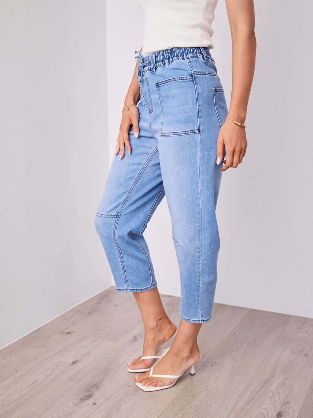 JASON JOGGERS - DENIM