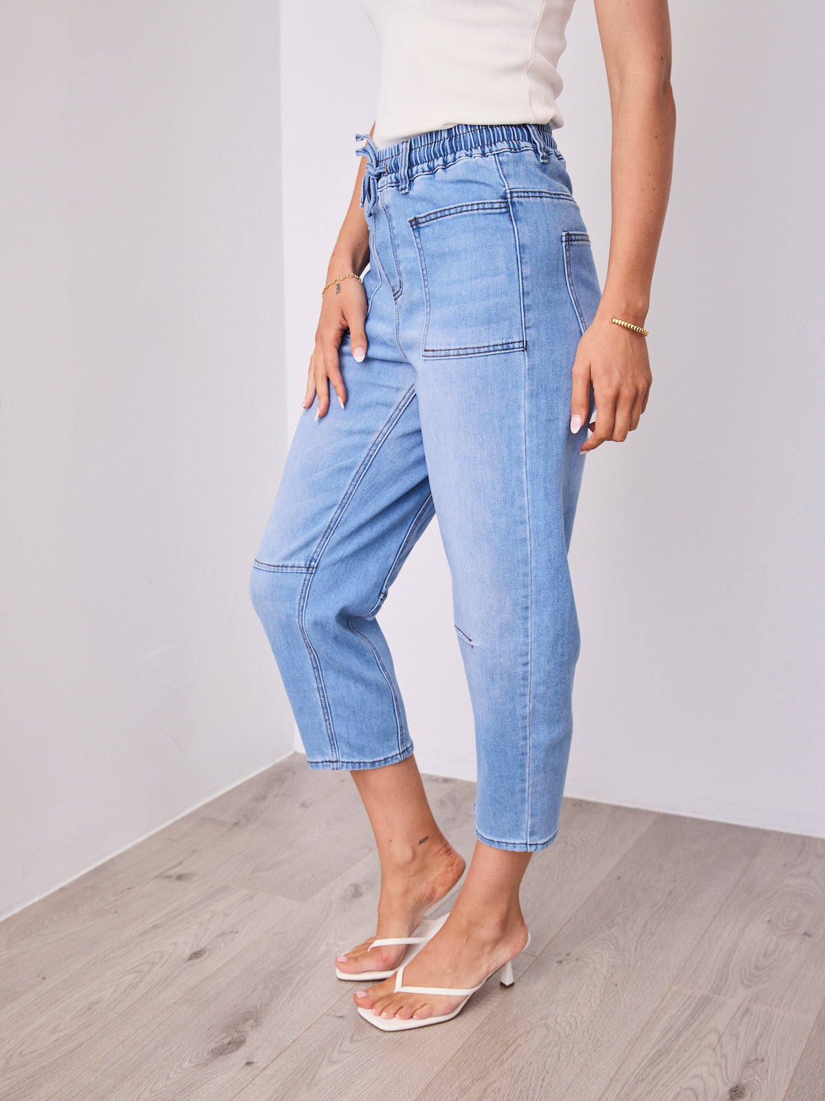 JASON JOGGERS - DENIM