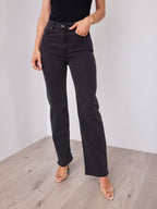 STELLA JEAN - WASHED BLACK