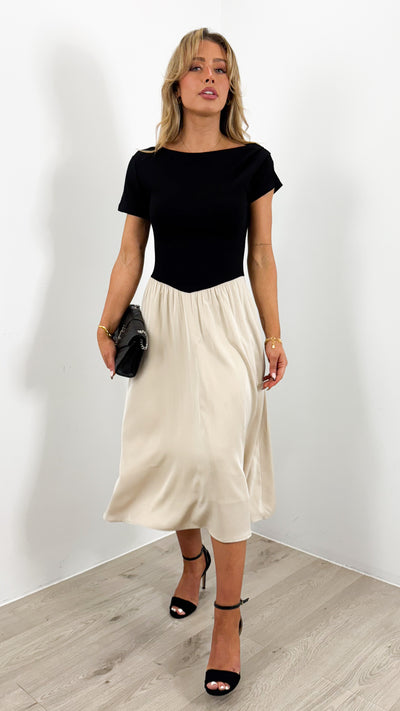PERCY DRESS - BLACK