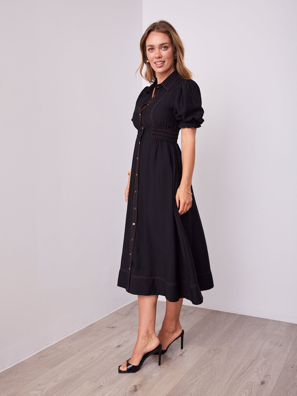 MARCIA DRESS - BLACK