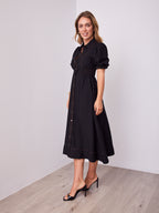 MARCIA DRESS - BLACK
