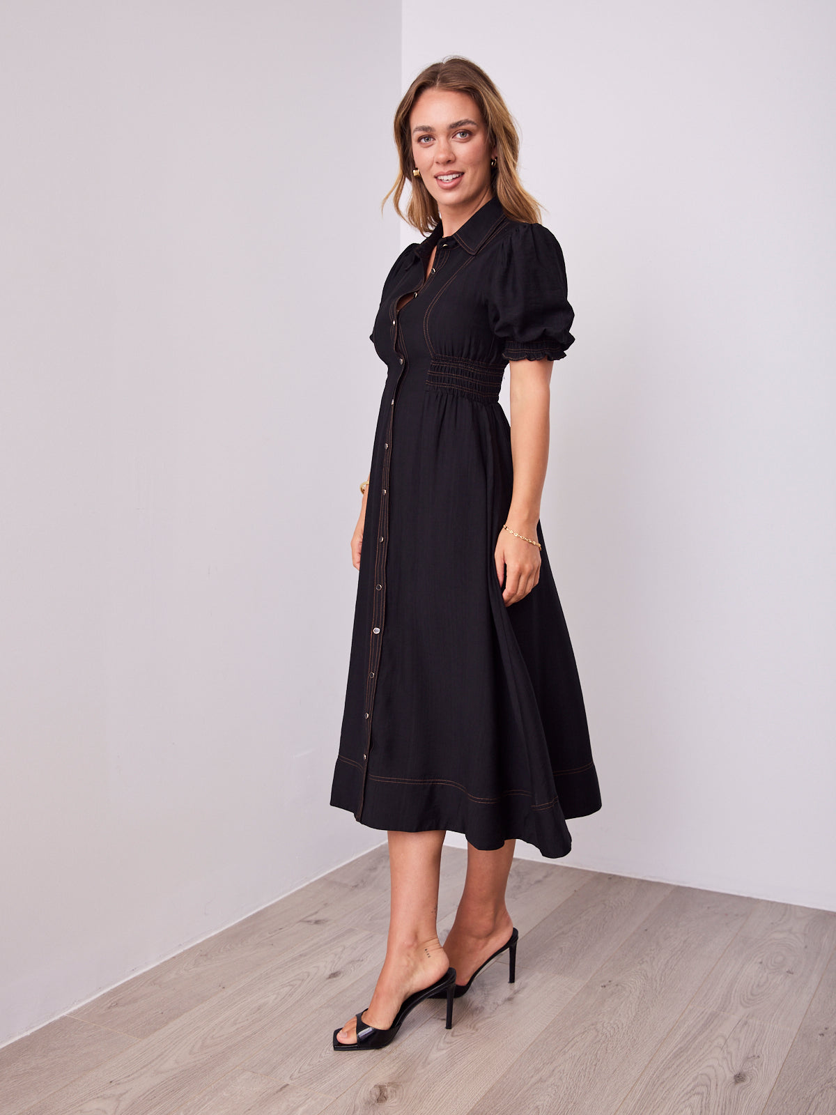 MARCIA DRESS - BLACK