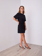 LENNY DRESS - BLACK