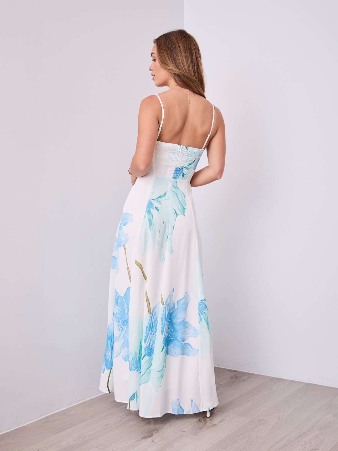 CARINNE DRESS - WHITE