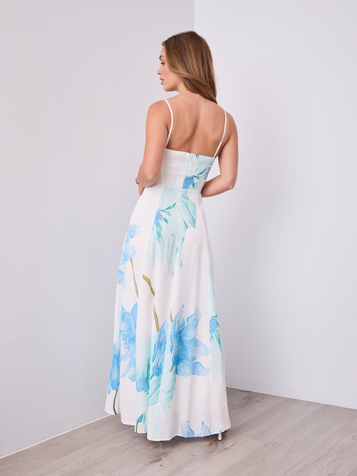 CARINNE DRESS - WHITE