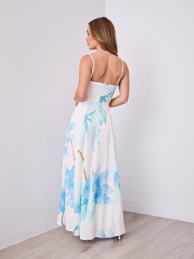 CARINNE DRESS - WHITE