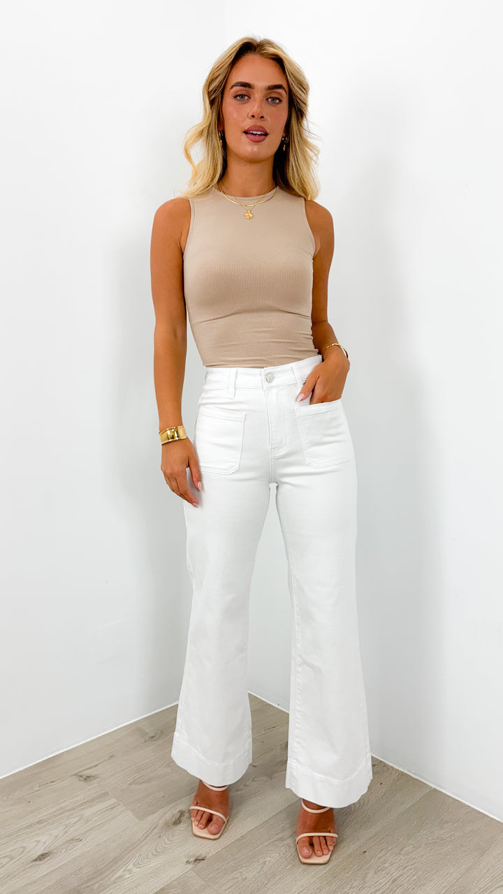 FITZROY JEAN - WHITE