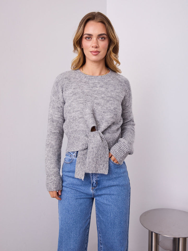 MOLONEY KNIT - GREY