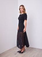 SIA DRESS - BLACK