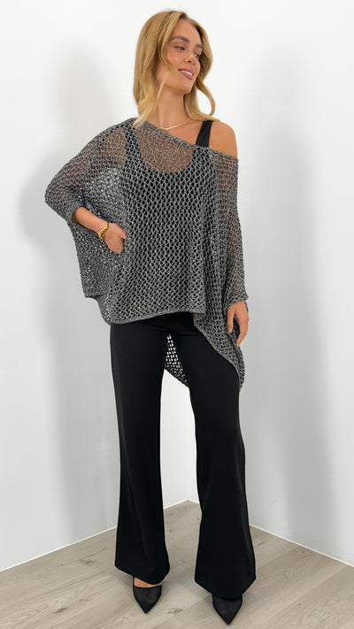 BENITA TOP - BLACK