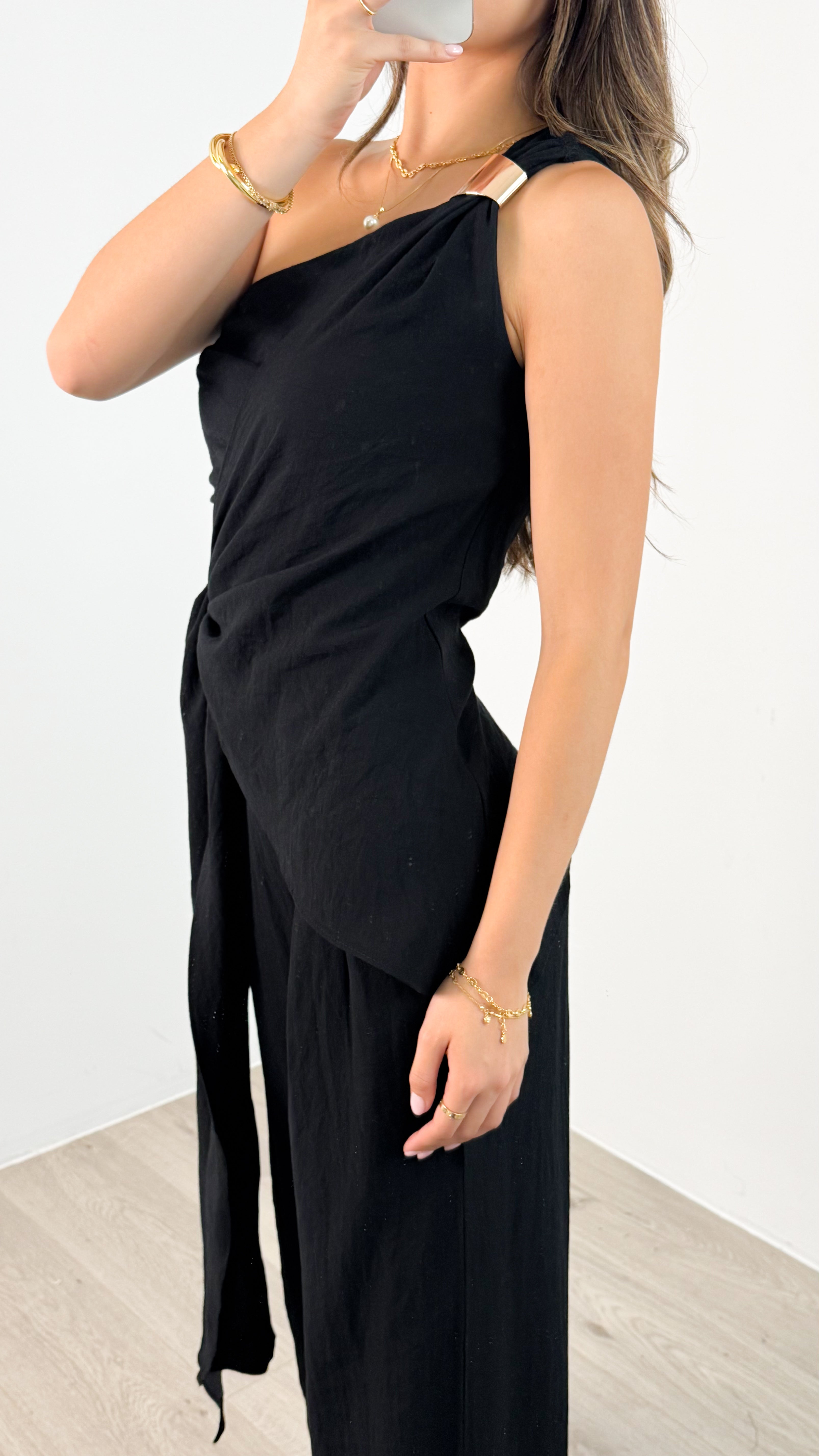 ZIAH SET - BLACK