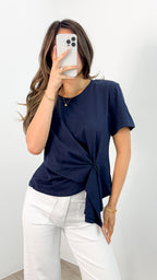 VALENTINA TEE - NAVY