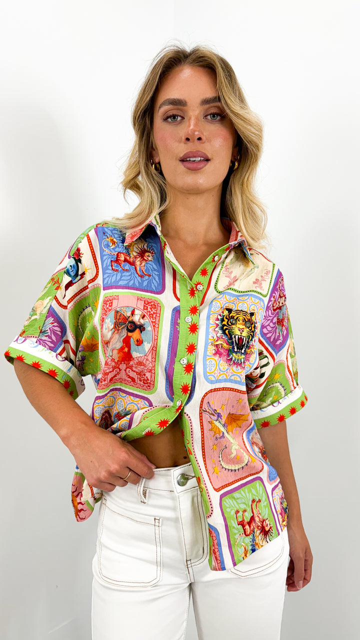 PLAYA SHIRT - MULTI