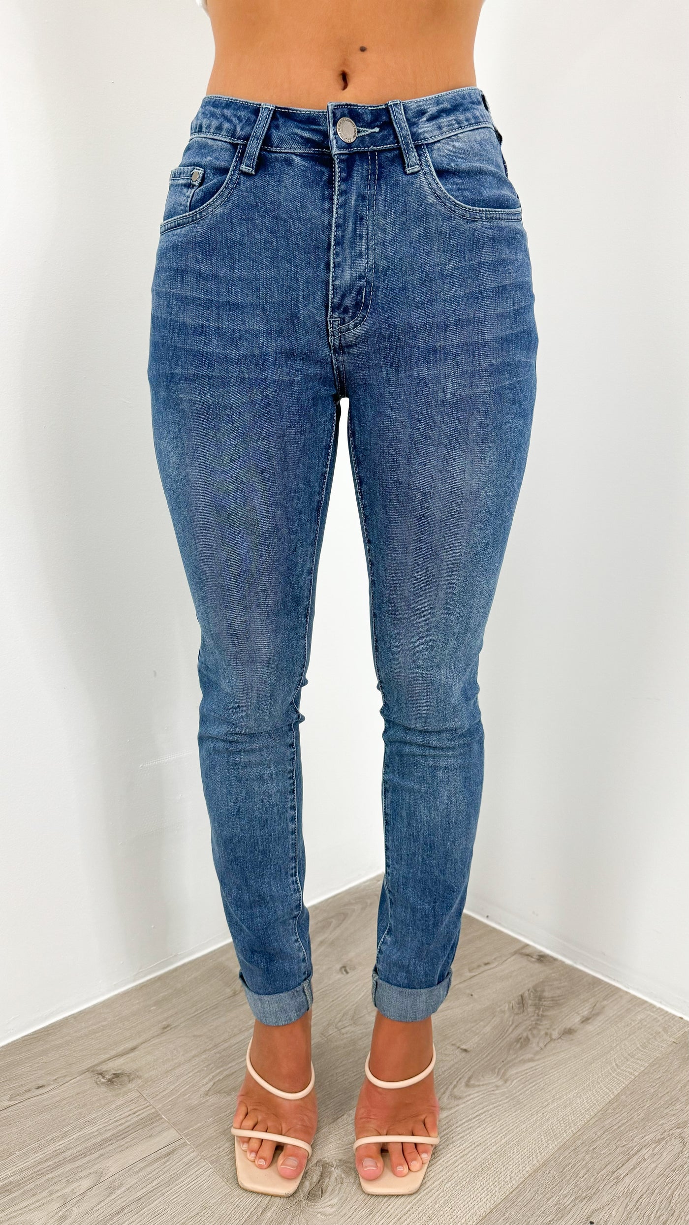 NOVA JEAN - MEDIUM BLUE