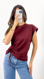 ELISHA TEE - WINE