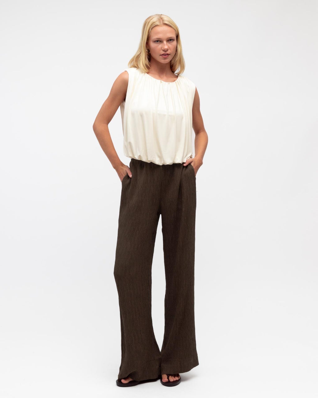 ELLIE TOP - WHITE