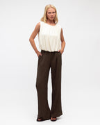 ELLIE TOP - WHITE