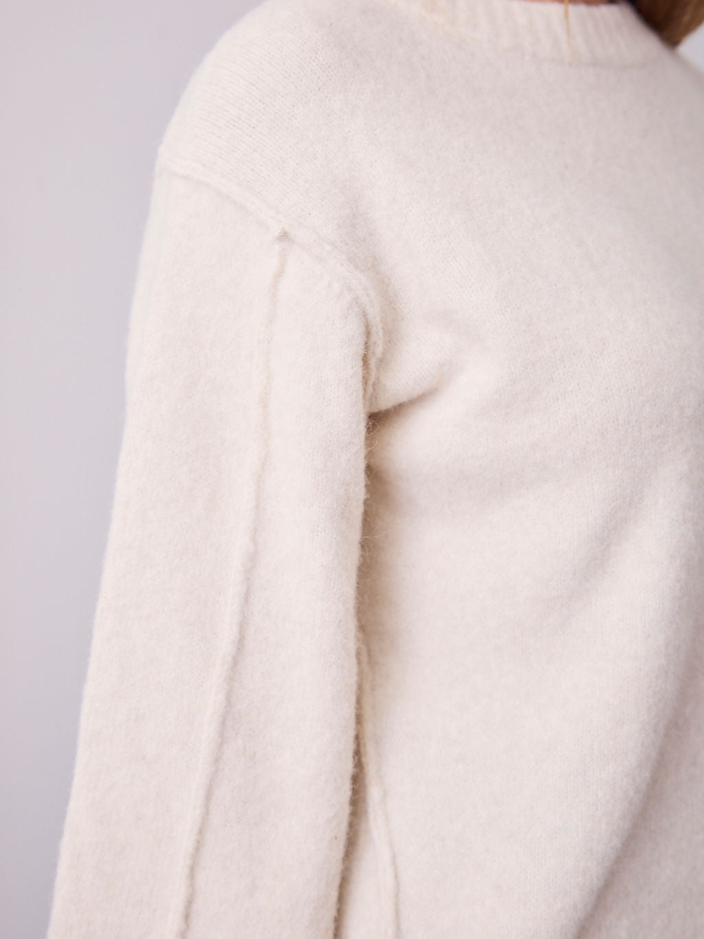SLOANE KNIT - CREAM