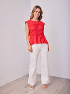 NAMMOS TOP - RED