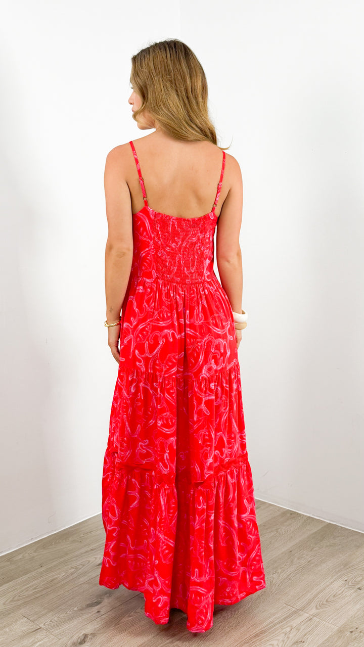 PORTA DRESS - WATERMELON