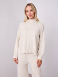DELTA KNIT TOP - BONE