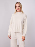 DELTA KNIT TOP - BONE