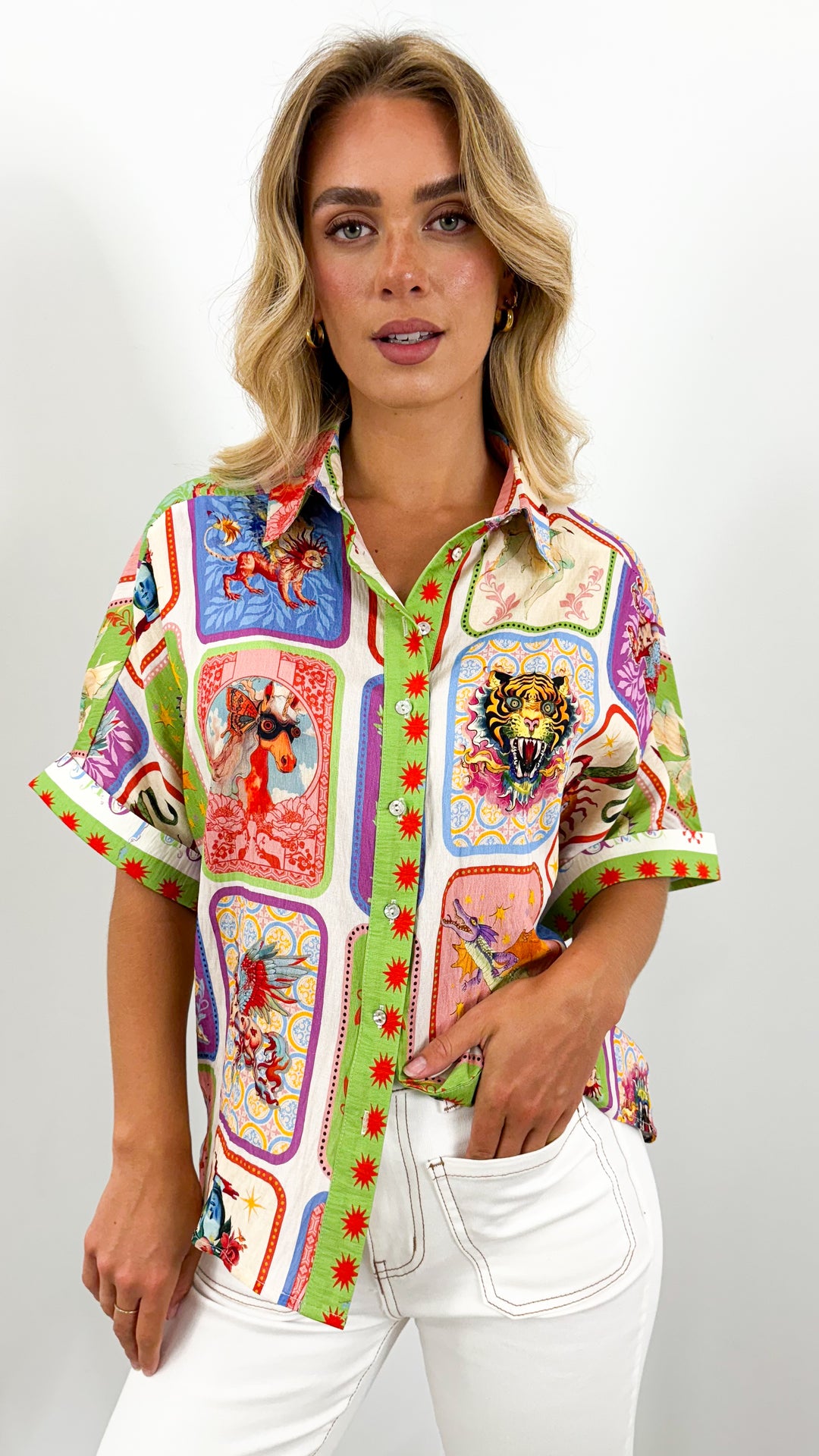 PLAYA SHIRT - MULTI