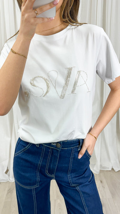 AVE TEE - WHITE