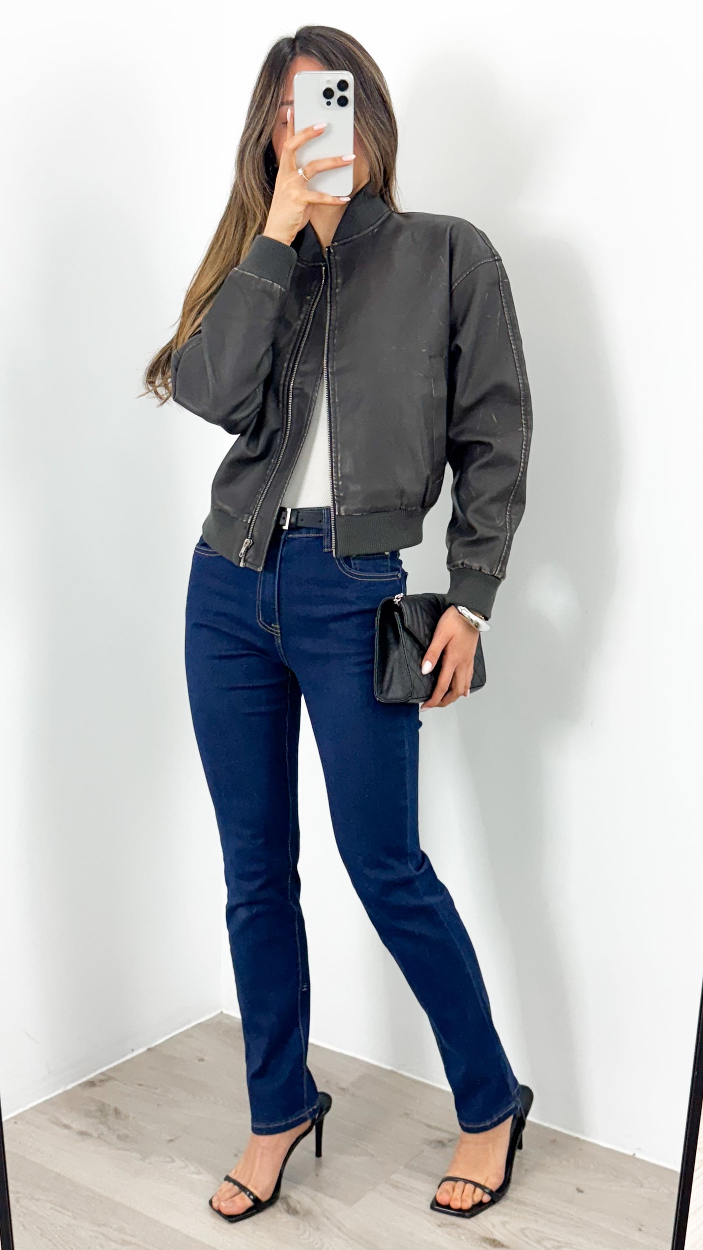 BRYSON JACKET - BLACK WASH
