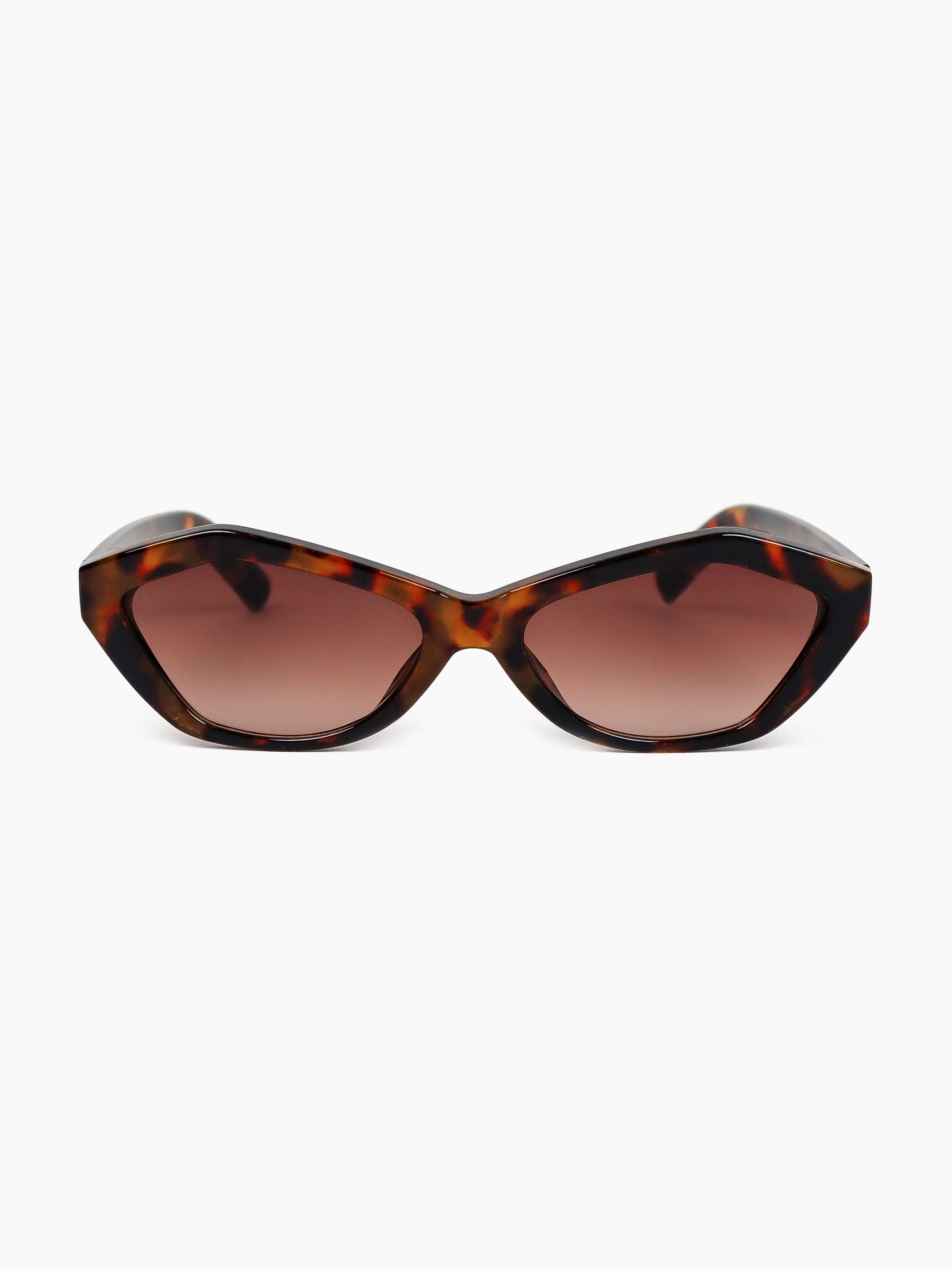 MEEKA SUNGLASSES - TORTOISE