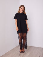 MALONE DRESS - BLACK