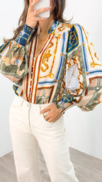 CAVELLO BLOUSE - MULTI