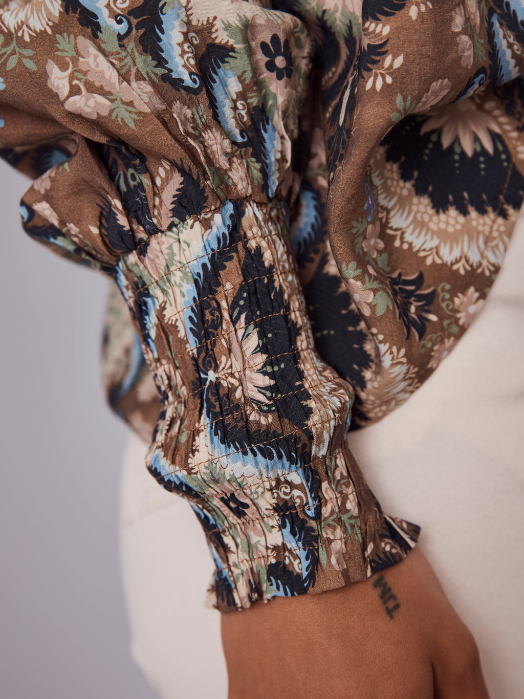 JULIETTE BLOUSE - MULTI