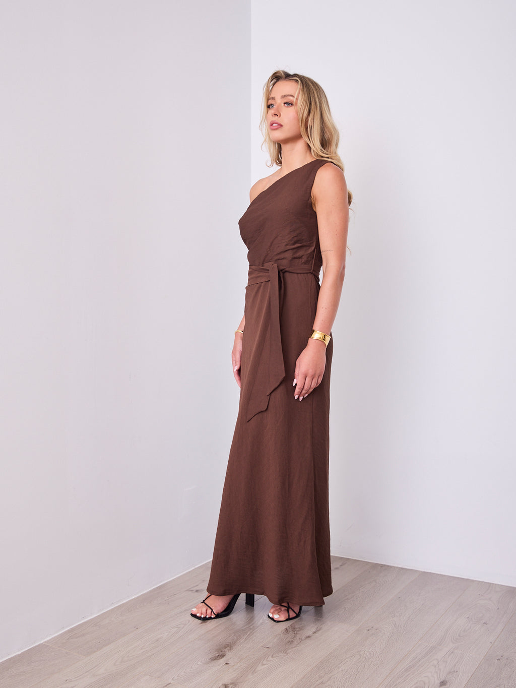 ANGIE DRESS - CHOCOLATE