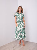 FAYE DRESS - GREEN