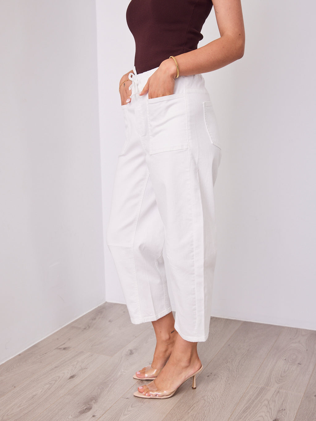JASON JOGGERS - WHITE