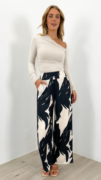 BAXTON PANT - BLACK