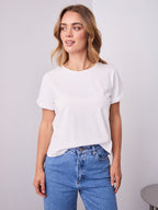 CARLO TEE - WHITE