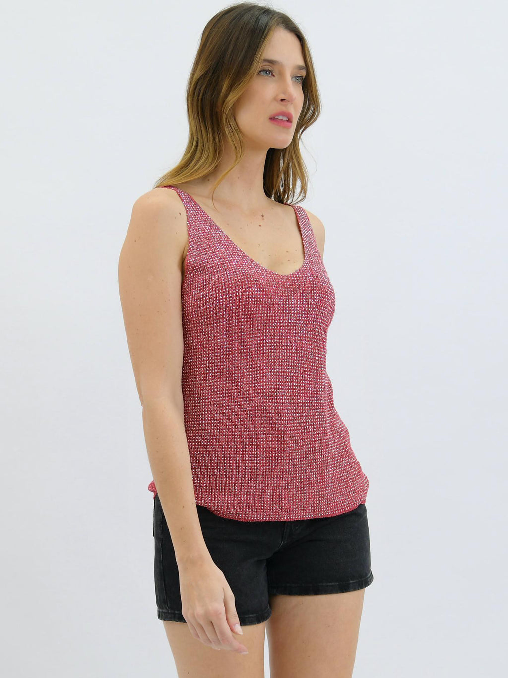 LOPEZ TOP - RED